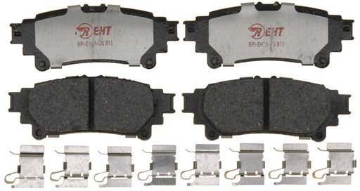 Raybestos Brakes EHT1391H Element3 (TM) Brake Pad