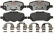 Raybestos Brakes EHT1402H Element3 (TM) Brake Pad