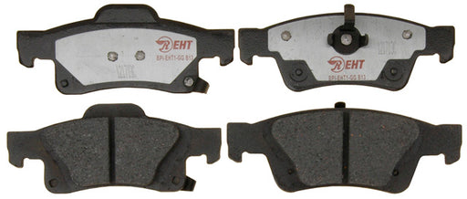 Raybestos Brakes EHT1498 Element3 (TM) Brake Pad