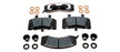 Raybestos Friction EHT1711H Enhanced Hybrid Technology Brake Pad