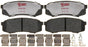 Raybestos Brakes EHT606H Element3 (TM) Brake Pad