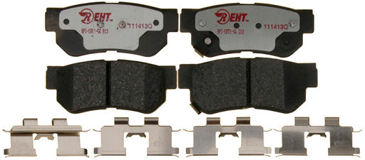 Raybestos Brakes EHT813H Element3 (TM) Brake Pad