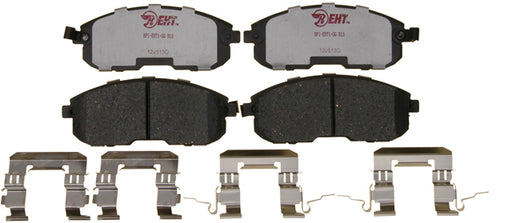 Raybestos Brakes EHT815AH Element3 (TM) Brake Pad