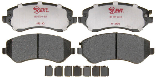 Raybestos Brakes EHT856H Element3 (TM) Brake Pad