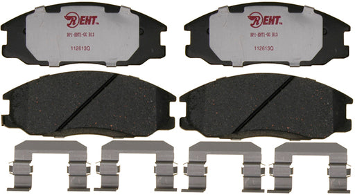 Raybestos Brakes EHT864AH Element3 (TM) Brake Pad