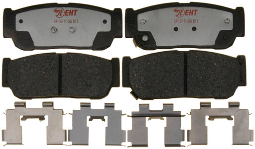Raybestos Brakes EHT954H Element3 (TM) Brake Pad