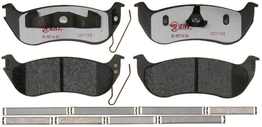 Raybestos Brakes EHT981H Element3 (TM) Brake Pad