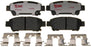 Raybestos Brakes EHT995H Element3 (TM) Brake Pad