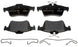 Raybestos Brakes MGD1095CH  Brake Pad