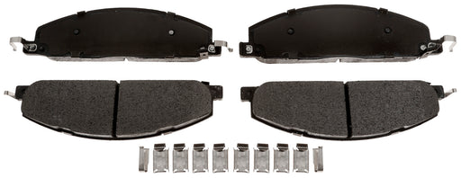 Raybestos Brakes MGD1384CH Brake Pad; Recommended Use - OEM  Material - Ceramic  Construction - OEM  Overall Thickness (MM) - OEM  Includes OEM Sensors - Yes  Includes Shims - Yes  Quantity - Set Of 2  FMSI Number - D1384