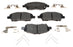 Raybestos Brakes MGD1592CH  Brake Pad