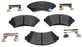 Raybestos MGD699CH  Brake Pad