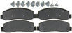 Raybestos Brakes PGD1333AM Professional Grade Brake Pad