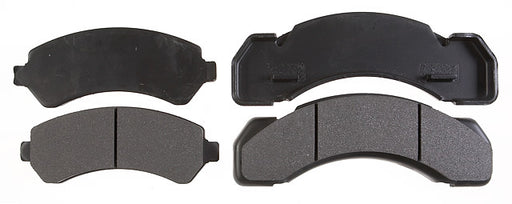 Raybestos Brakes PGD184M Brake Pad Professional Grade; Recommended Use - OEM  Material - Semi-Metallic  Construction - OEM  Overall Thickness (MM) - OEM  Includes OEM Sensors - Yes  Includes Shims - Yes  Quantity - Set Of 2  FMSI Number - D184