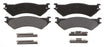 Raybestos Brakes PGD802M Professional Grade Brake Pad