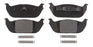 Raybestos Brakes PGD952M Professional Grade Brake Pad