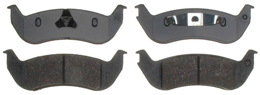 Service Grade Brake Pad SGD1040AC Recommended Use - OEM  Material - Ceramic  Construction - OEM  Overall Thickness (MM) - OEM  Includes OEM Sensors - Yes  Includes Shims - Yes  Quantity - Set Of 2  FMSI Number - D1040