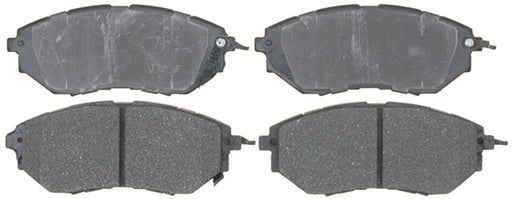 Service Grade Brake Pad SGD1078C Recommended Use - OEM  Material - Ceramic  Construction - OEM  Overall Thickness (MM) - OEM  Includes OEM Sensors - Yes  Includes Shims - Yes  Quantity - Set Of 2  FMSI Number - D1078