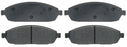 Raybestos Brakes SGD1080C Service Grade Brake Pad