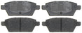 Raybestos Brakes SGD1161C Service Grade Brake Pad