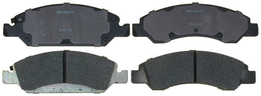 Raybestos Brakes SGD1367C Service Grade Brake Pad