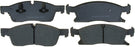 Service Grade Brake Pad SGD1455C Recommended Use - OEM  Material - Ceramic  Construction - OEM  Overall Thickness (MM) - OEM  Includes OEM Sensors - Yes  Includes Shims - Yes  Quantity - Set Of 2  FMSI Number - D1455