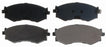 Raybestos Brakes SGD462C Service Grade Brake Pad