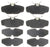 Raybestos Brakes SGD610 Service Grade Brake Pad