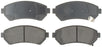 Raybestos Brakes SGD699C Service Grade Brake Pad