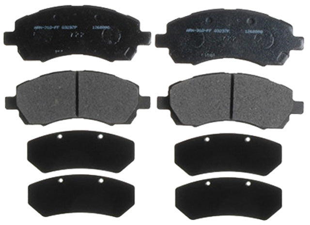 Raybestos Brakes SGD722C Service Grade Brake Pad