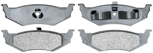 Service Grade Brake Pad SGD782M Recommended Use - OEM  Material - Semi-Metallic  Construction - OEM  Overall Thickness (MM) - OEM  Includes OEM Sensors - Yes  Includes Shims - Yes  Quantity - Set Of 2  FMSI Number - D782