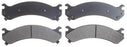 Service Grade Brake Pad SGD784M Recommended Use - OEM  Material - Semi-Metallic  Construction - OEM  Overall Thickness (MM) - OEM  Includes OEM Sensors - Yes  Includes Shims - Yes  Quantity - Set Of 2  FMSI Number - D784