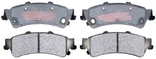 Raybestos Brakes SGD792C Service Grade Brake Pad