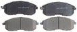 Raybestos Brakes SGD815AC Brake Pad Service Grade; Recommended Use - OEM  Material - Ceramic  Construction - OEM  Overall Thickness (MM) - OEM  Includes OEM Sensors - Yes  Includes Shims - Yes  Quantity - Set Of 2  FMSI Number - D815