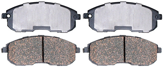 Service Grade Brake Pad SGD815C Recommended Use - OEM  Material - Ceramic  Construction - OEM  Overall Thickness (MM) - OEM  Includes OEM Sensors - Yes  Includes Shims - Yes  Quantity - Set Of 2  FMSI Number - D815