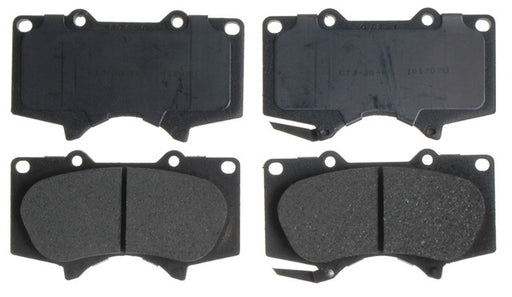 Service Grade Brake Pad SGD976M Recommended Use - OEM  Material - Semi-Metallic  Construction - OEM  Overall Thickness (MM) - OEM  Includes OEM Sensors - Yes  Includes Shims - Yes  Quantity - Set Of 2  FMSI Number - D976