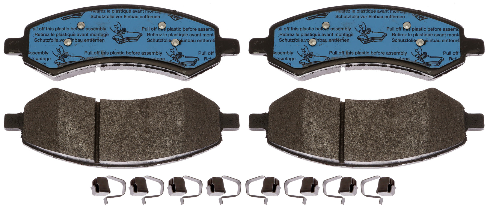 Raybestos Friction SP1084TRH  Brake Pad