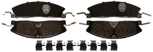 Raybestos Brakes SP1411TRH Brake Pad Specialty; Recommended Use - OEM  Construction - Bonded  Overall Thickness (MM) - OEM  Includes OEM Sensors - No  Includes Shims - Yes  FMSI Number - D1411
