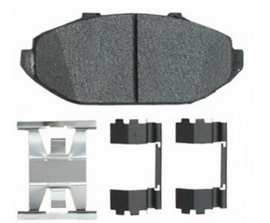 Raybestos Brakes SP1612PPH Brake Pad Advanced Technology Police; Recommended Use - OEM Replacement  Material - Metallic  Construction - OEM  Overall Thickness (MM) - OEM  Quantity - Set Of 4
