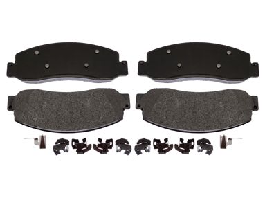 Raybestos Brakes SP269TRH Brake Pad Specialty; Recommended Use - Performance  Material - Metallic  Construction - OEM  Overall Thickness (MM) - 0.695 Millimeter Inner And 0.535 Millimeter Outer  Includes OEM Sensors - No  Includes Shims - No