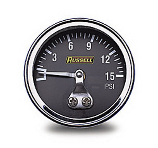 Russell 650350  Gauge Fuel Pressure