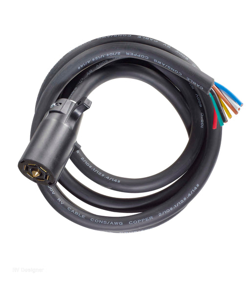 RV Designer P117  Trailer Wiring Connector Adapter