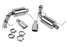 Roush Performance 421127 Exhaust System Kit Axle Back System Exhaust System Kit