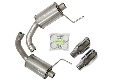 Roush Performance 421834 Exhaust System Kit Axle Back System Exhaust System Kit