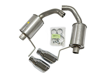 Roush Performance 421837 Exhaust System Kit Axle Back System Exhaust System Kit