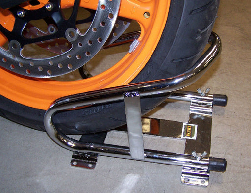 Rack-Em RA-17S  Motorcycle Wheel Chock