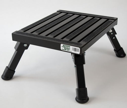 Safety Step S-07C-BLK  Step Stool