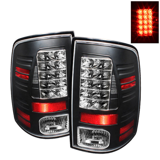 Spyder Auto 5017543  Tail Light Assembly- LED