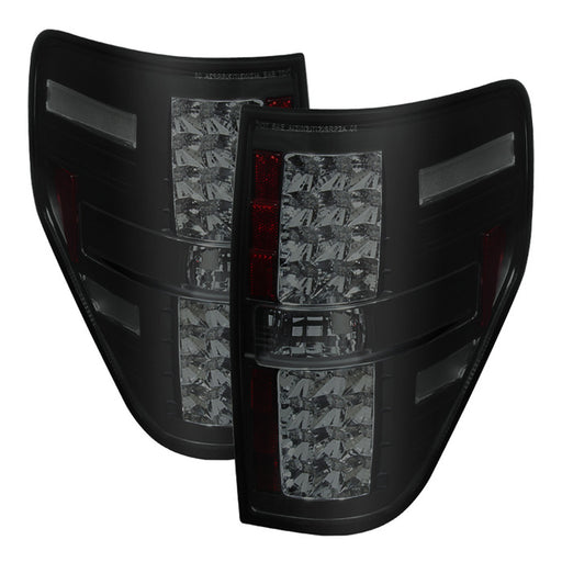 Spyder Auto 5078148  Tail Light Assembly- LED