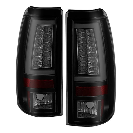 Spyder Auto 5083272 Version 2 Tail Light Assembly- LED